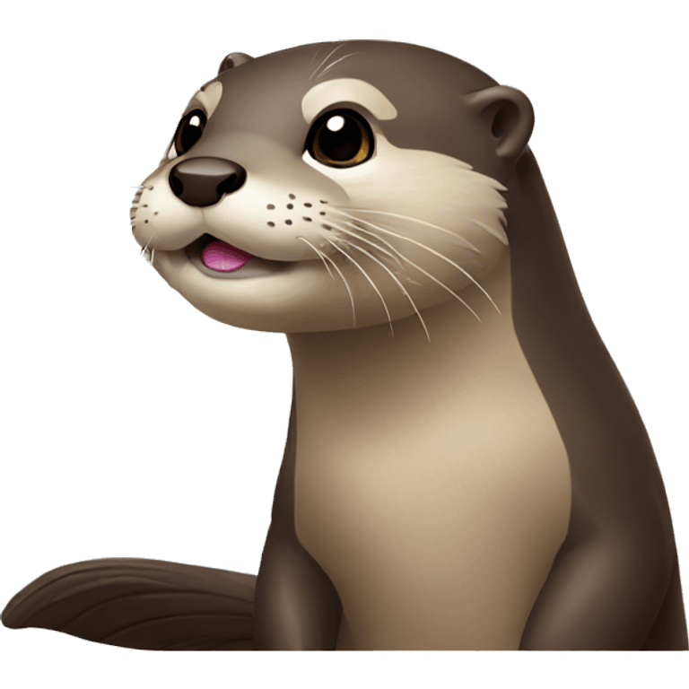 Otter emoji