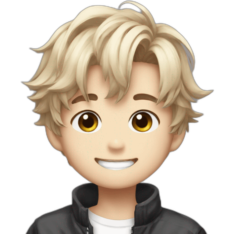 Stray kids k pop emoji