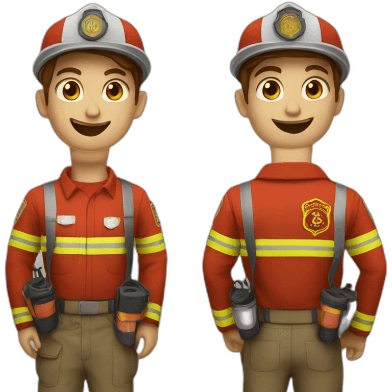 volunteer fire corps emoji