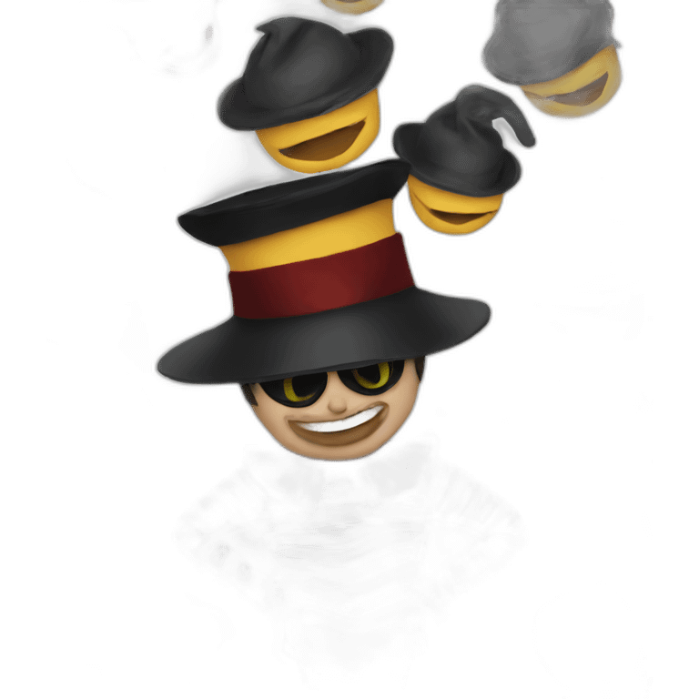 hamburglar emoji