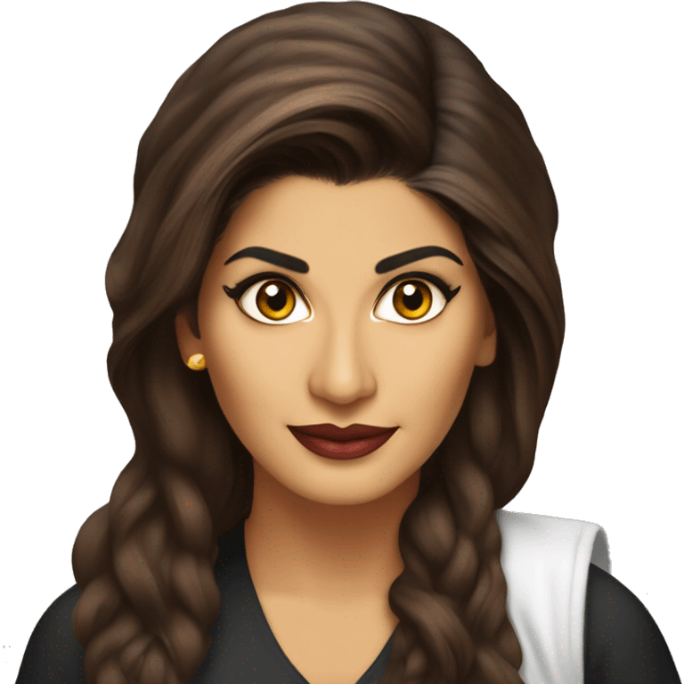 Raveena tandon emoji