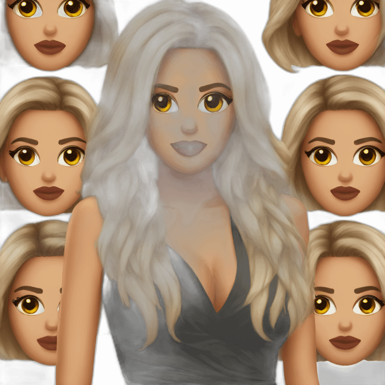 Khloe Kardashian emoji