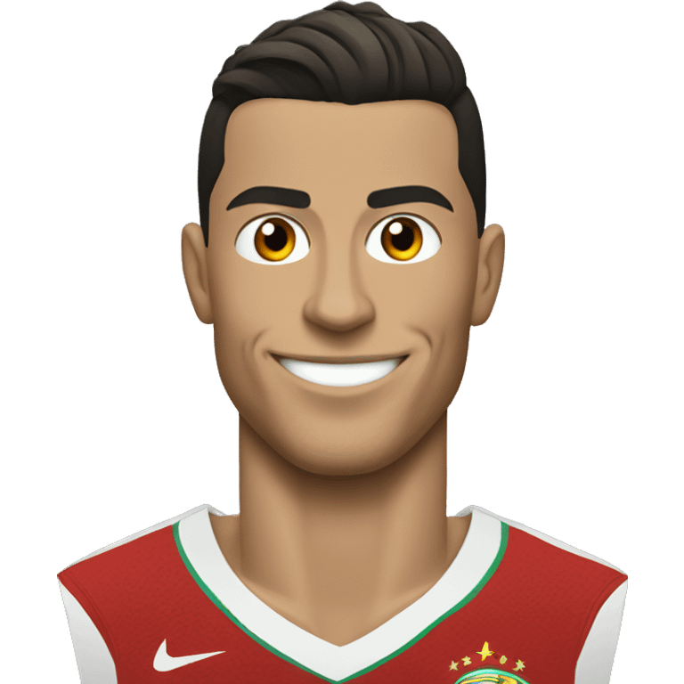 Cristiano Ronaldo emoji