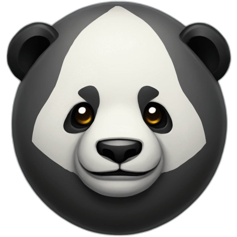 A panda in borderlands the game emoji