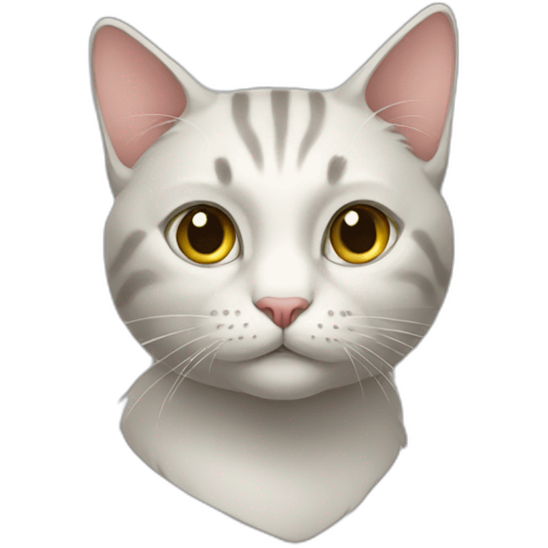 A ge cat emoji