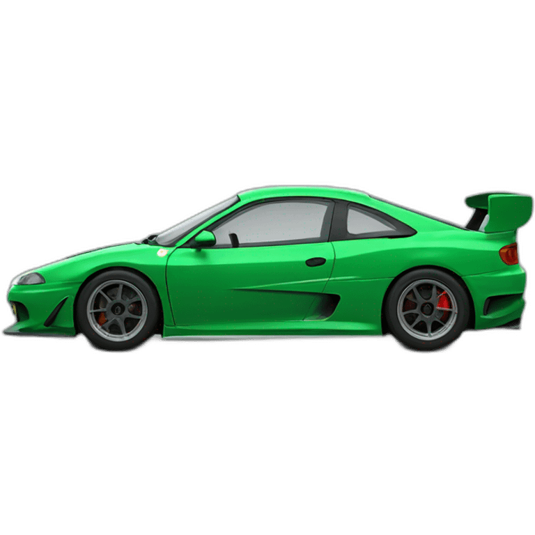 Assetto corsa car green emoji