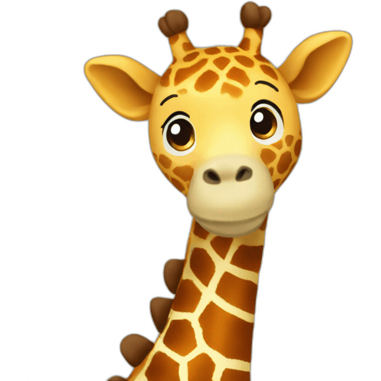 giraffe plush emoji