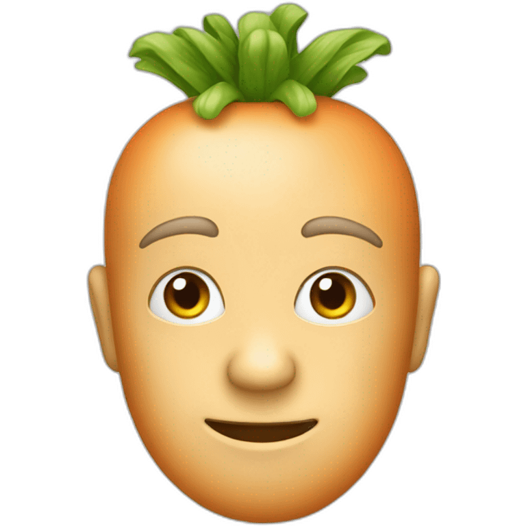 Carrotin emoji