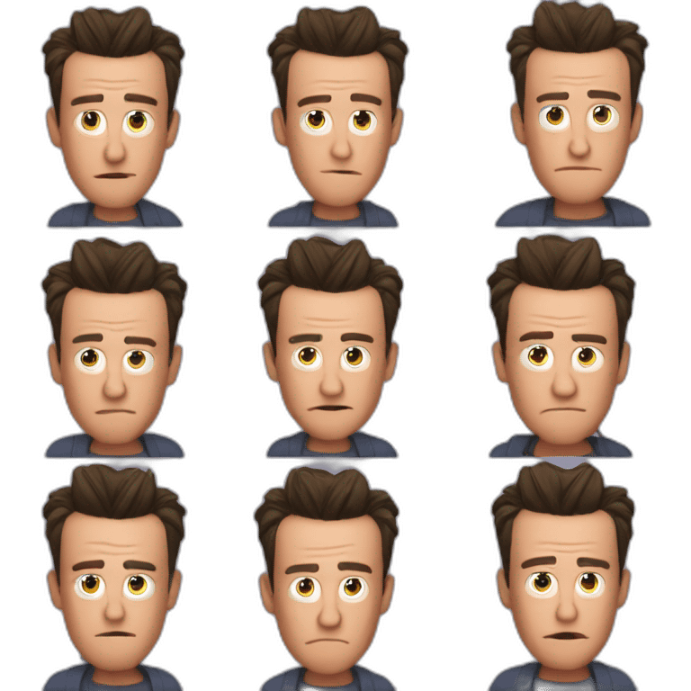 chandler bing emoji