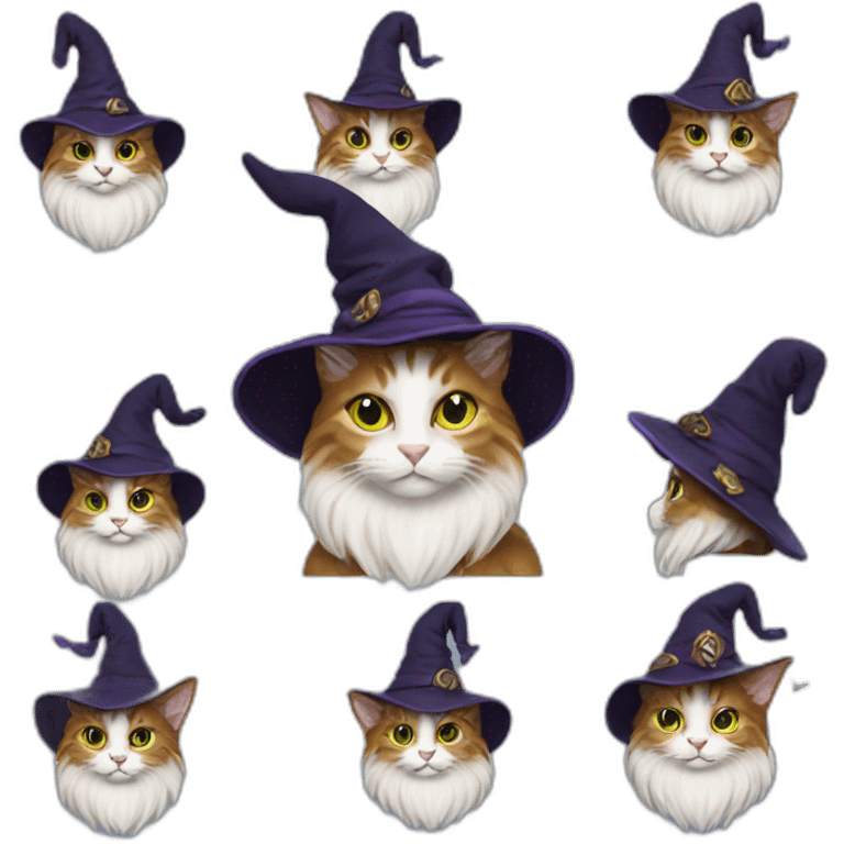 wizard cat emoji