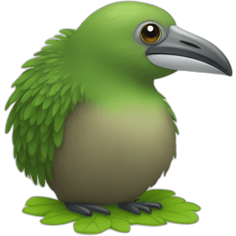 flightless kiwi bird emoji