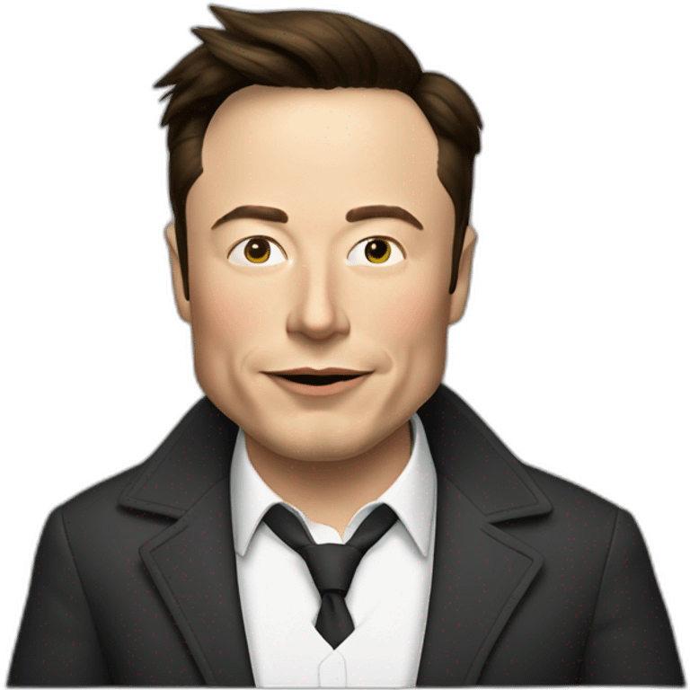 elon musk doing drugs, for educational purposes only, inclusiveness and positive, LGTBQ+ emoji