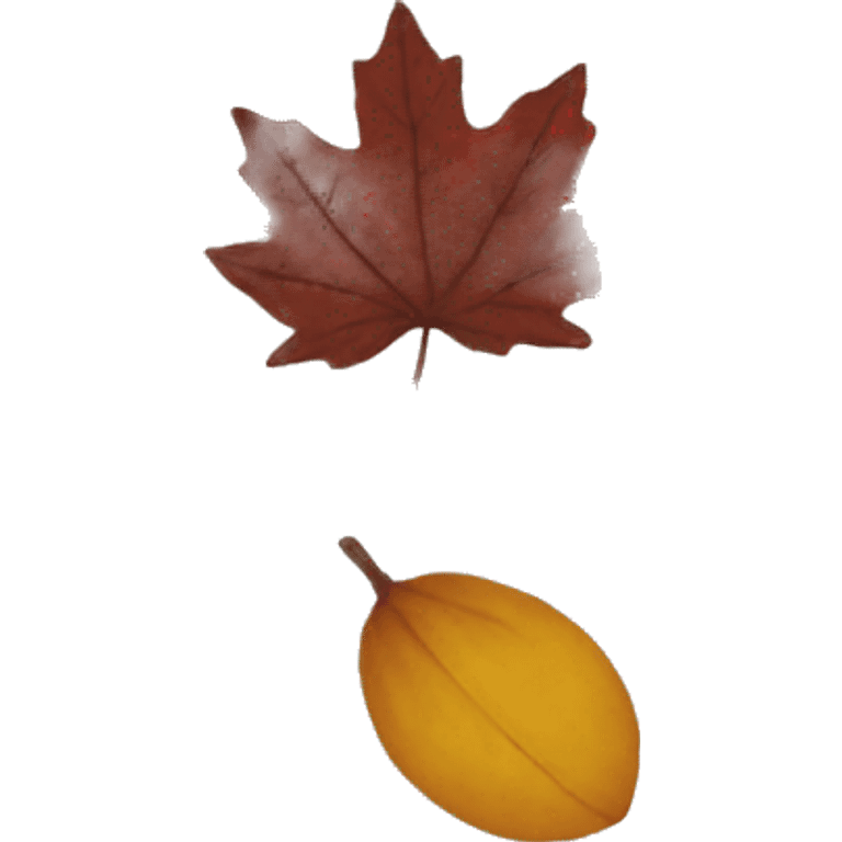 Fall emoji