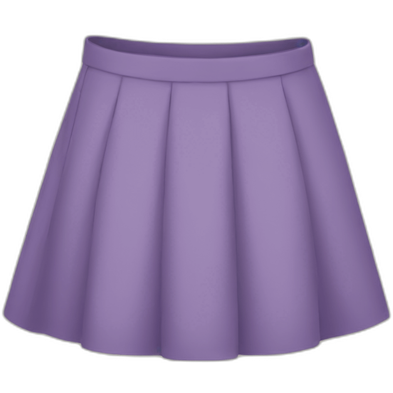 skirt emoji