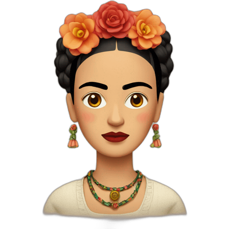 Frida kahlo emoji