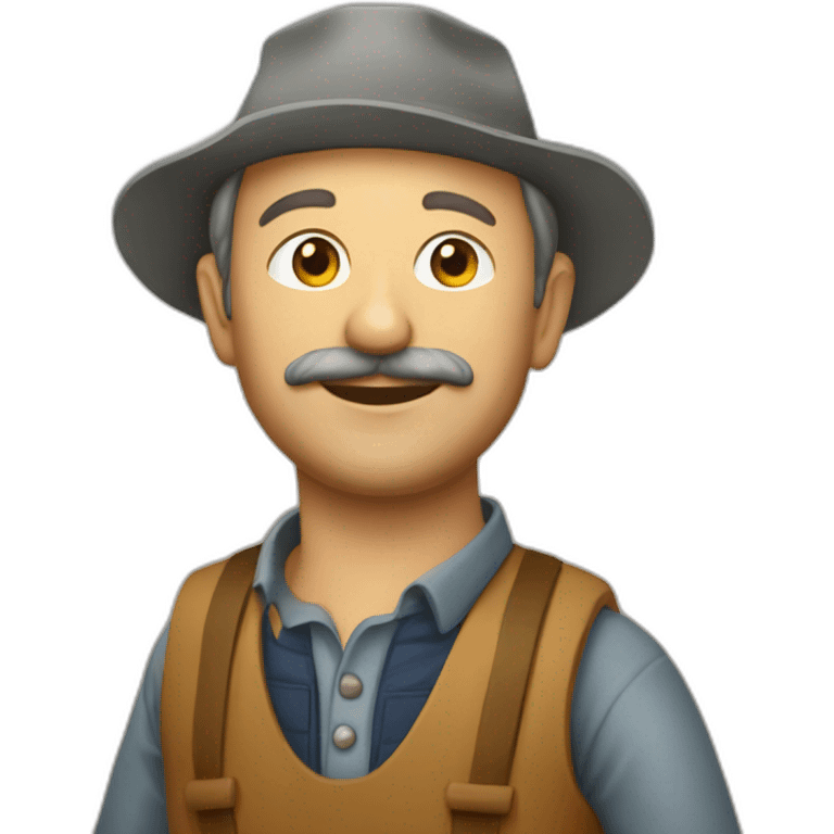 french winegrower  emoji