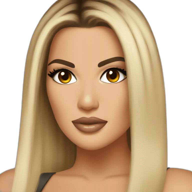 Khloe kardashian  emoji