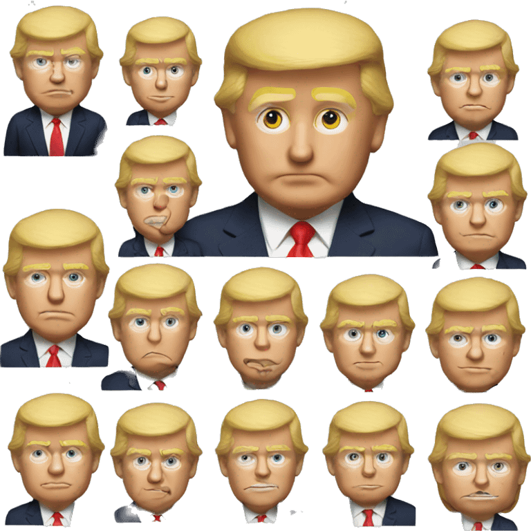 Trump emoji