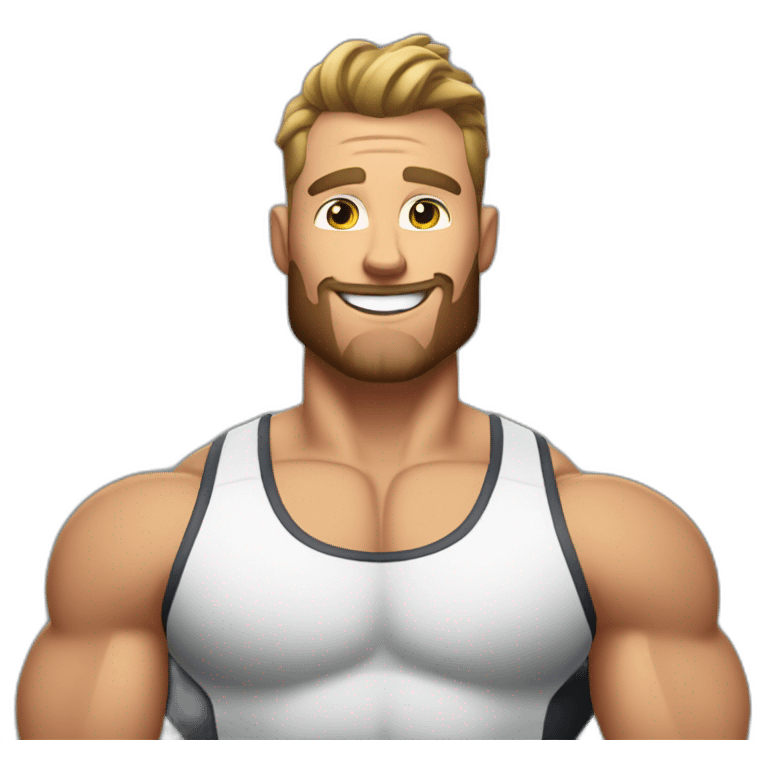 Chris Bumstead emoji