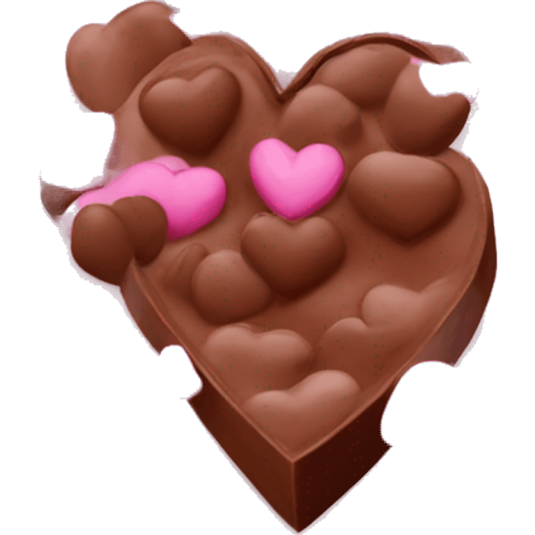 heart pink chocolate box emoji