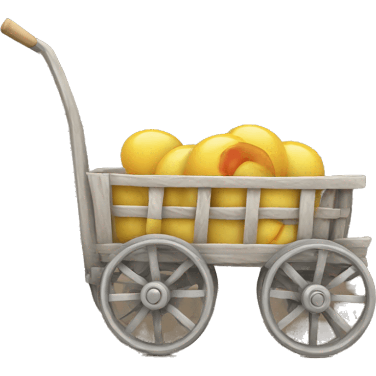 cart travelling emoji