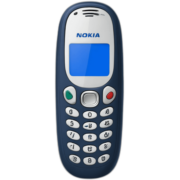 Nokia 3310 emoji