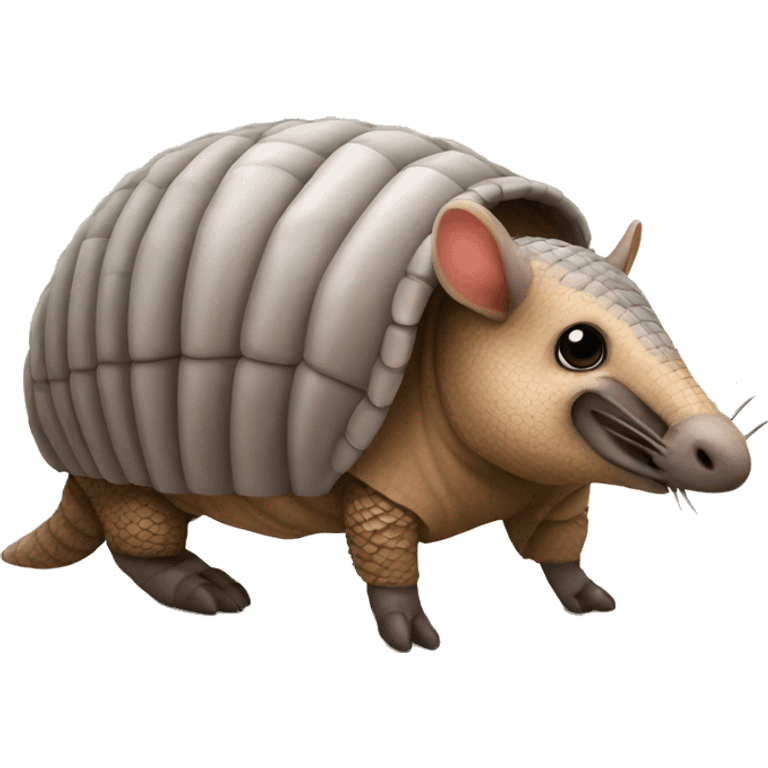 Armadillo emoji