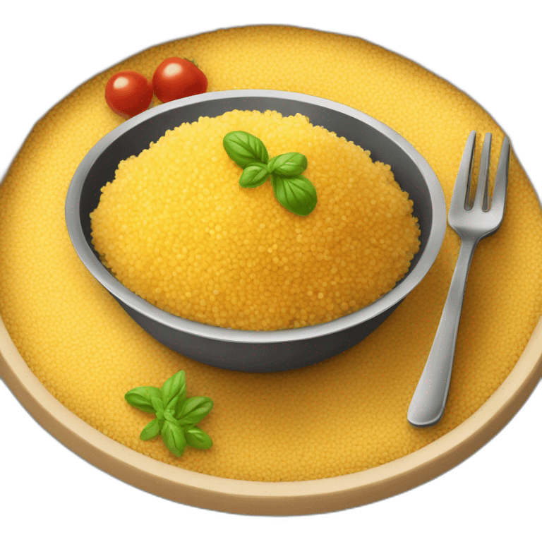 Meal of couscous emoji