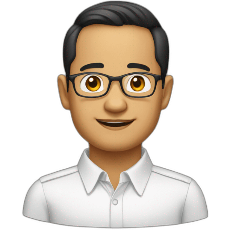 Anies Baswedan emoji