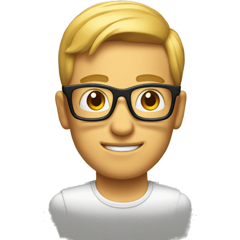 Geek bar emoji