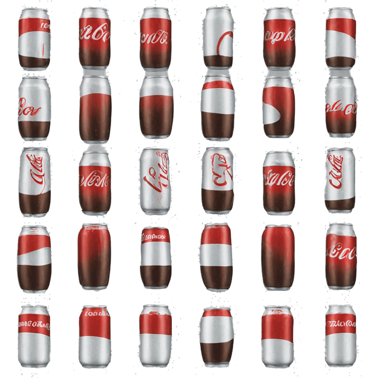 Diet Coke emoji