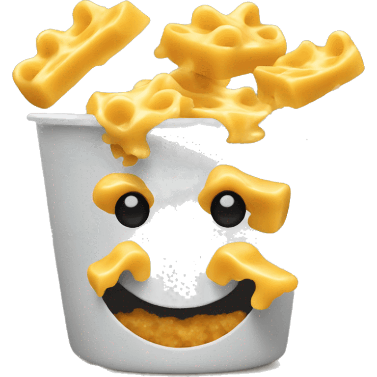 Mac and cheese emoji