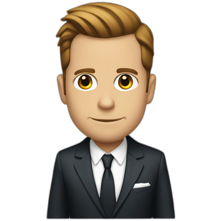 Harvey Specter emoji