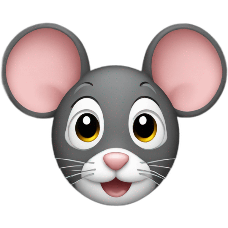 mouse face emoji