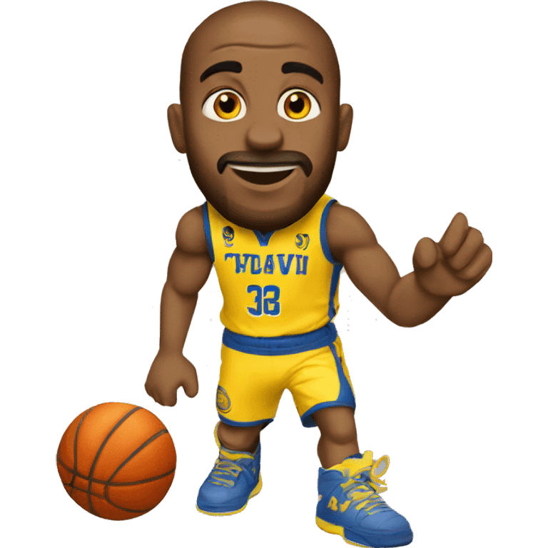 Maccabi Tel Aviv Basketball emoji