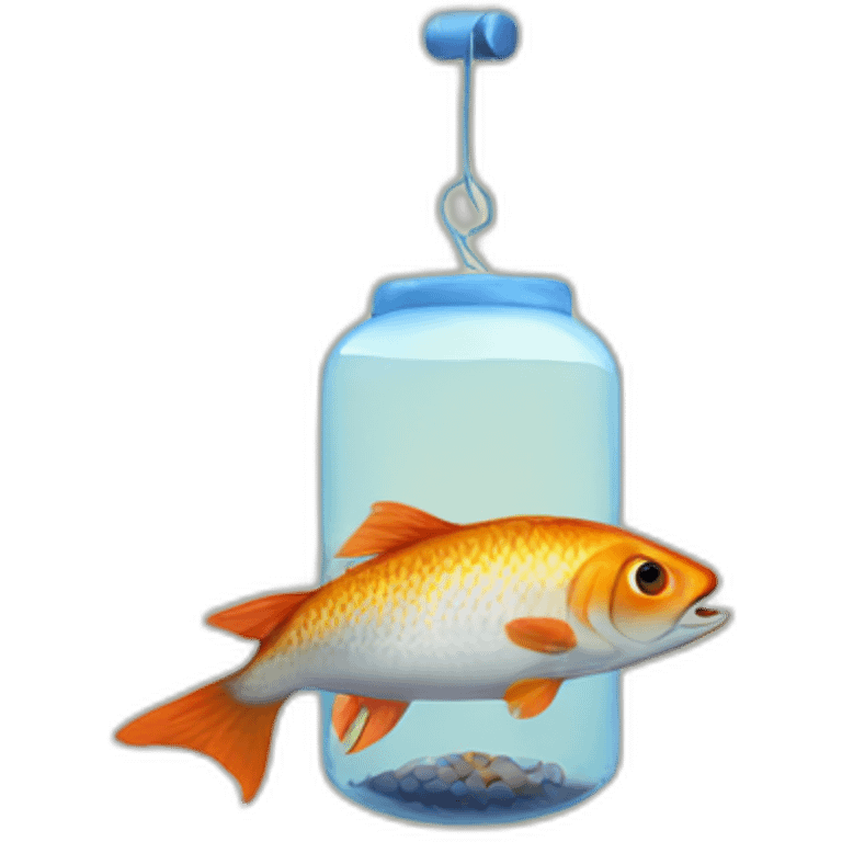 feeder for fishes emoji