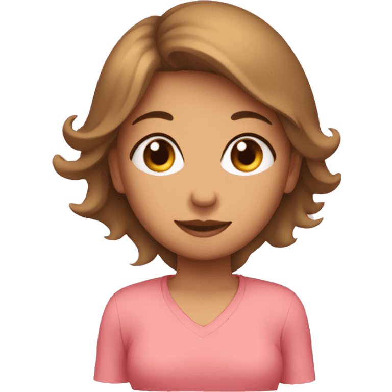 Mom 2 kids emoji