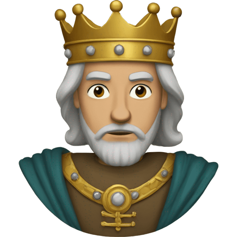 King Baldwin of Jerusalem  emoji