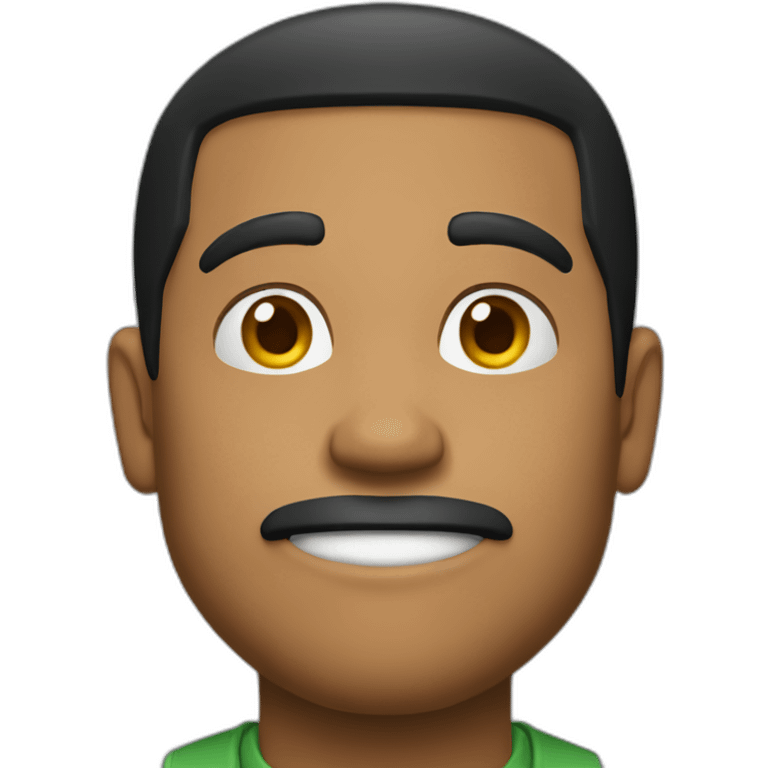 Reggie from nintendo emoji