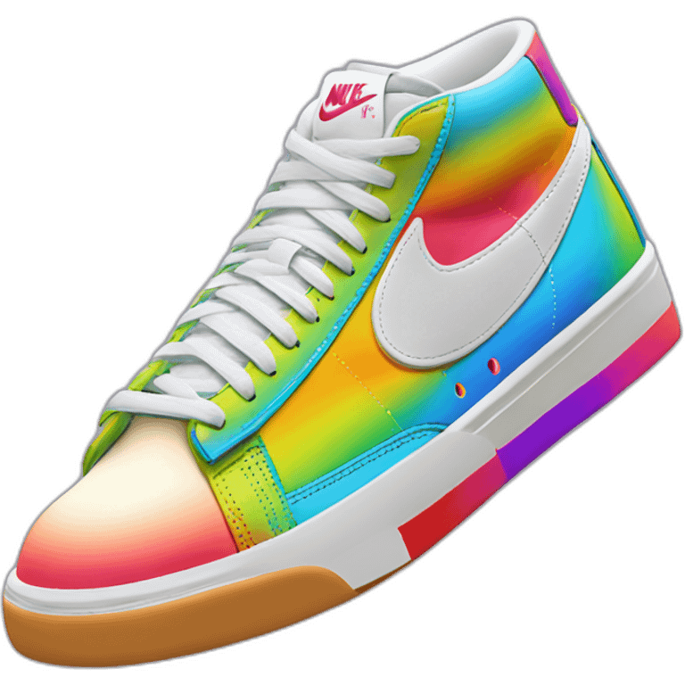 Nike-Blazer-Low-77-Jumbo-rainbow emoji