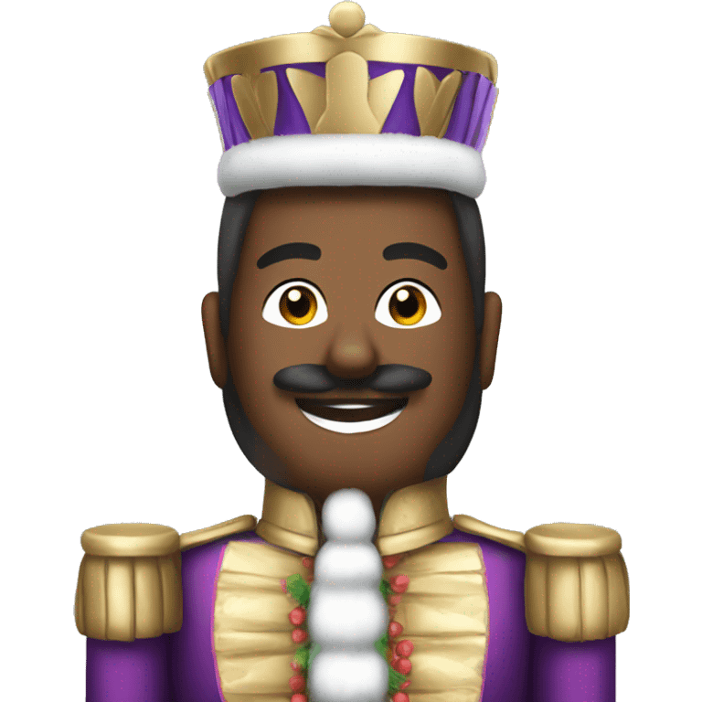 Nutcracker Christmas  emoji