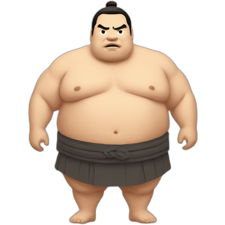 Sumo emoji