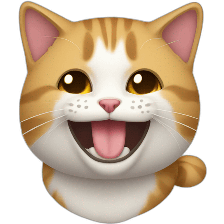 Gato sorrindo emoji