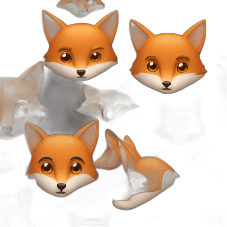 what does the fox say emoji