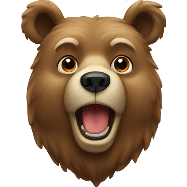 Belgian bear  emoji