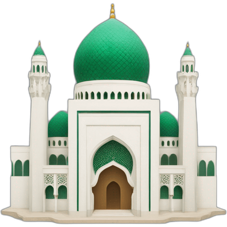 Musée de la Mosquée Hassan II Symboles emoji