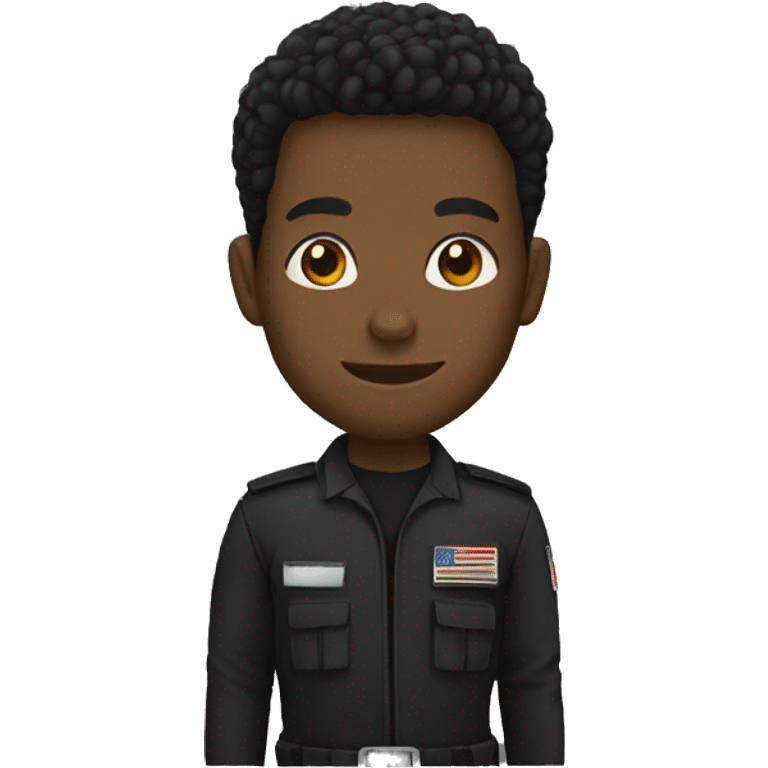 Black Gi emoji