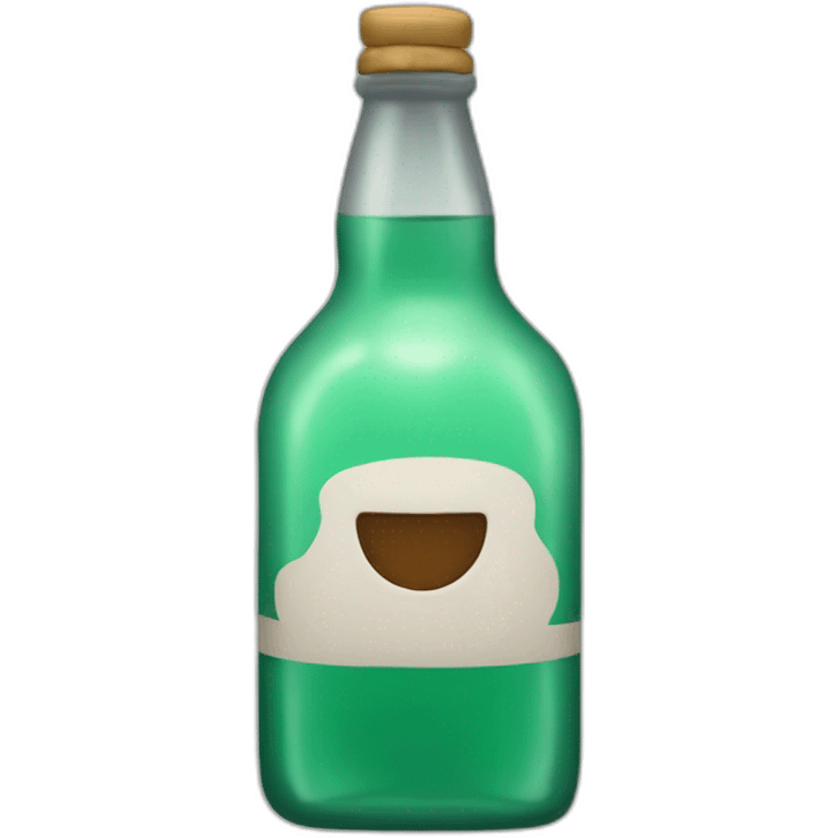 bottle-of-alcool emoji