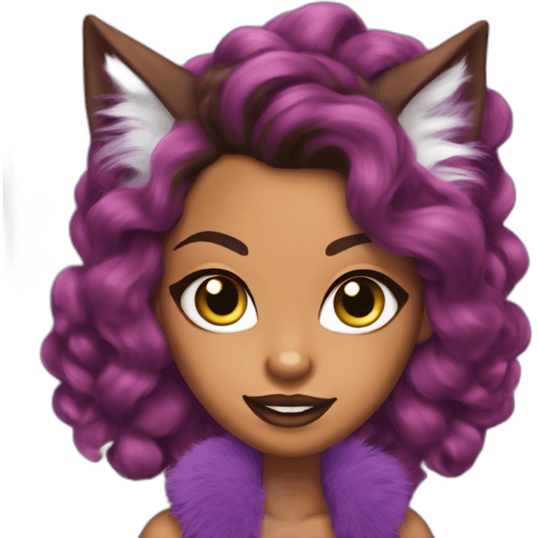 clawdeen wolf emoji