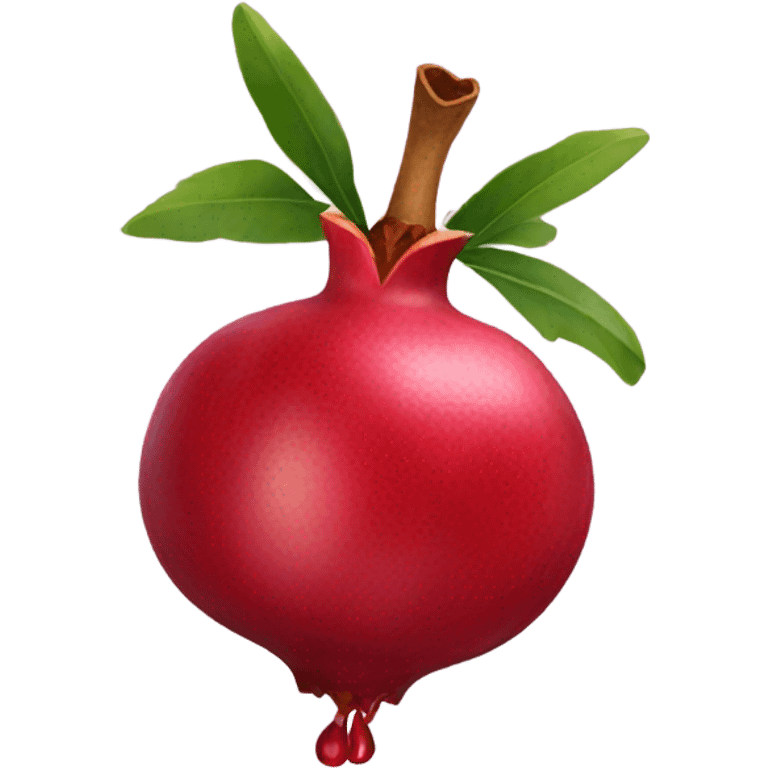 Pomegranate  emoji